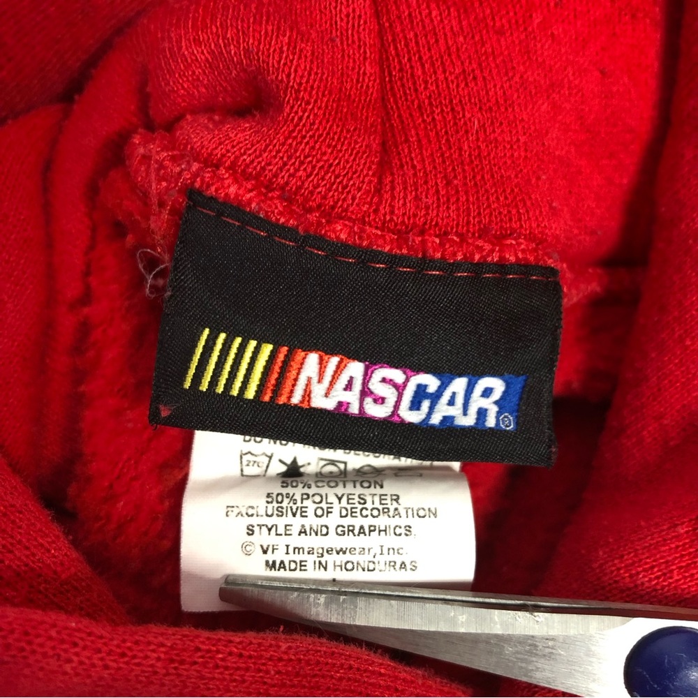 Men’s NASCAR Tony Stewart #14 Red Hoodie - Picture 12 of 12